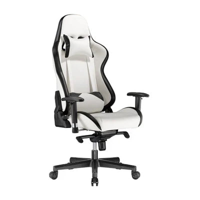 Avetron Premium PVC Gaming Chair with Headrest and Lumbar Support Avetron Premium PVC Gaming Chair with Headrest and Lumbar Support